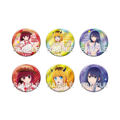 『【推しの子】』きらきら缶バッジコレクション+75 Summer Ver. B【BOX】